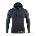 Workout Sports Training Hoodies &amp; Sweatshirts na bhFear Oiliúna Spóirt